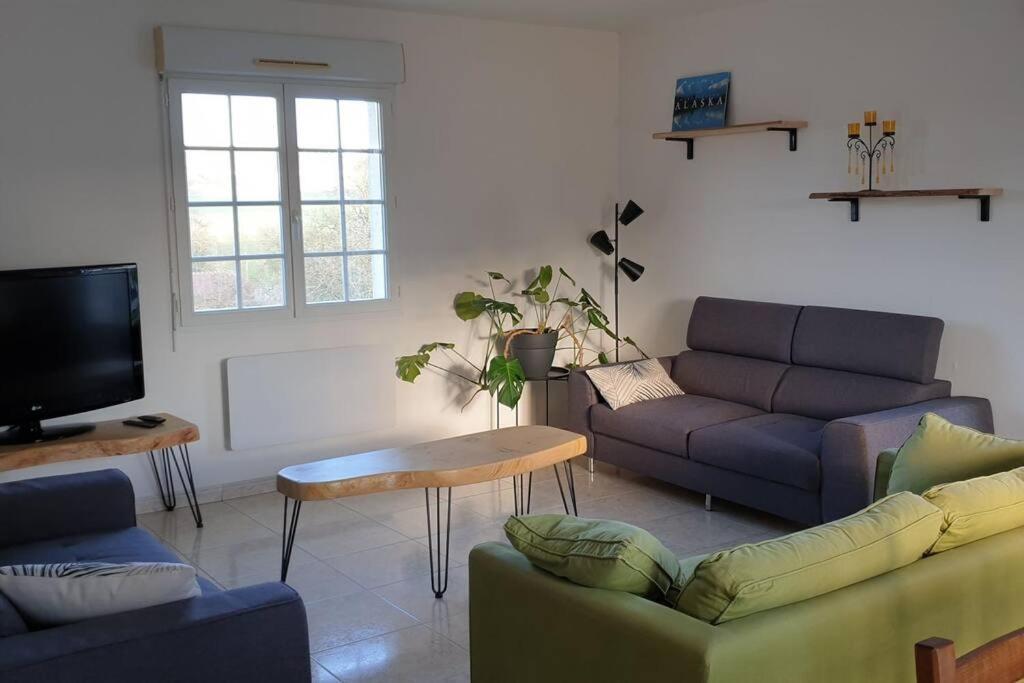 Вилла Le Bellevue A 1 H 30 De Paris Et 20 Km De Troyes Estissac Экстерьер фото